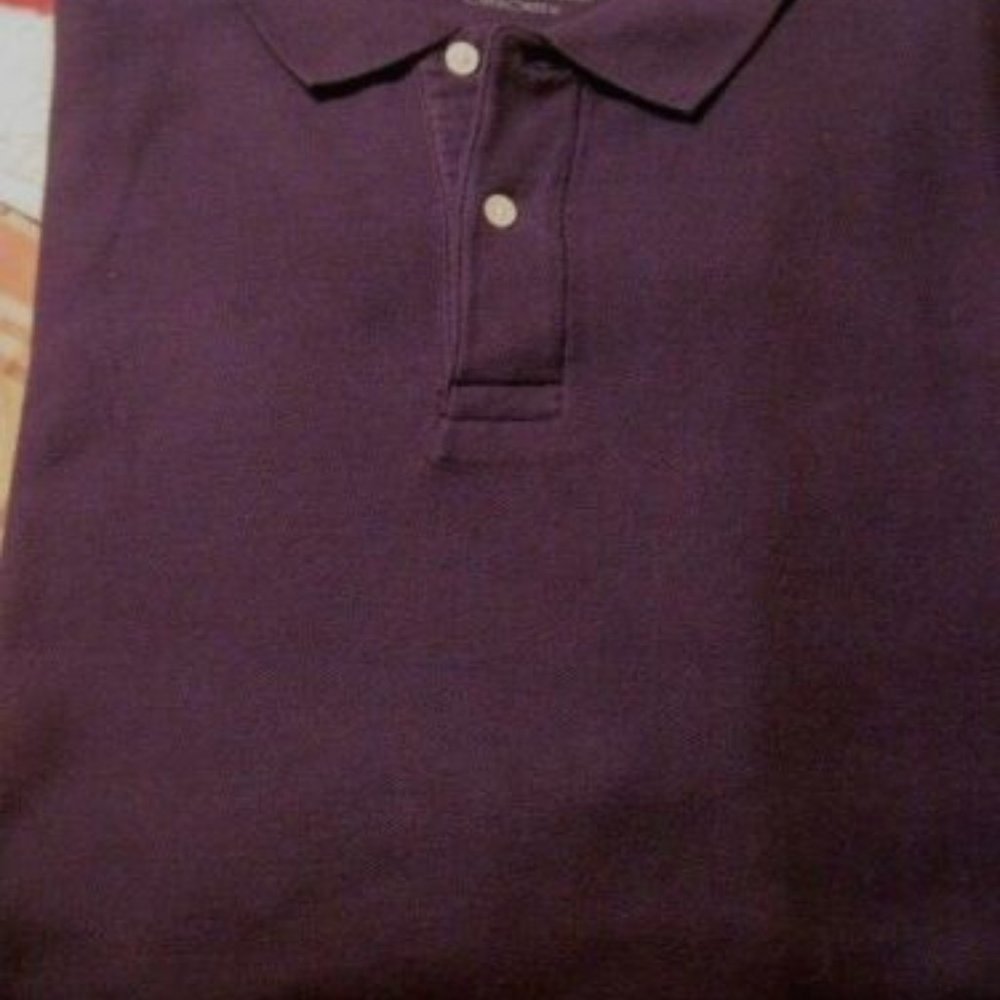 CHEROKEE MEN'S POLO GOLF SHIRT XXXL COLOR: NAVY 2 BUTTONS/SHORT SLEEVE New